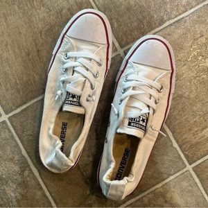 Slip on converse white 7.5